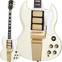 1963 Les Paul SG Custom With Maestro Vibrola (Classic White)