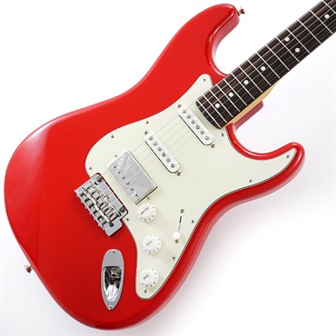 2024 Collection Hybrid II Stratocaster HSS (Modena Red/Rosewood)