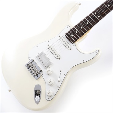 2024 Collection Hybrid II Stratocaster HSS (Olympic Pearl/Rosewood)