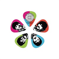 Sgt. Pepper's Lonely Hearts Club Band 50th Anniversary Guitar Picks [1CWH4-10B6/Med]