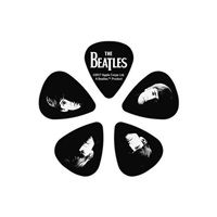 Meet The Beatles Guitar Picks [1CBK4-10B2/Med]