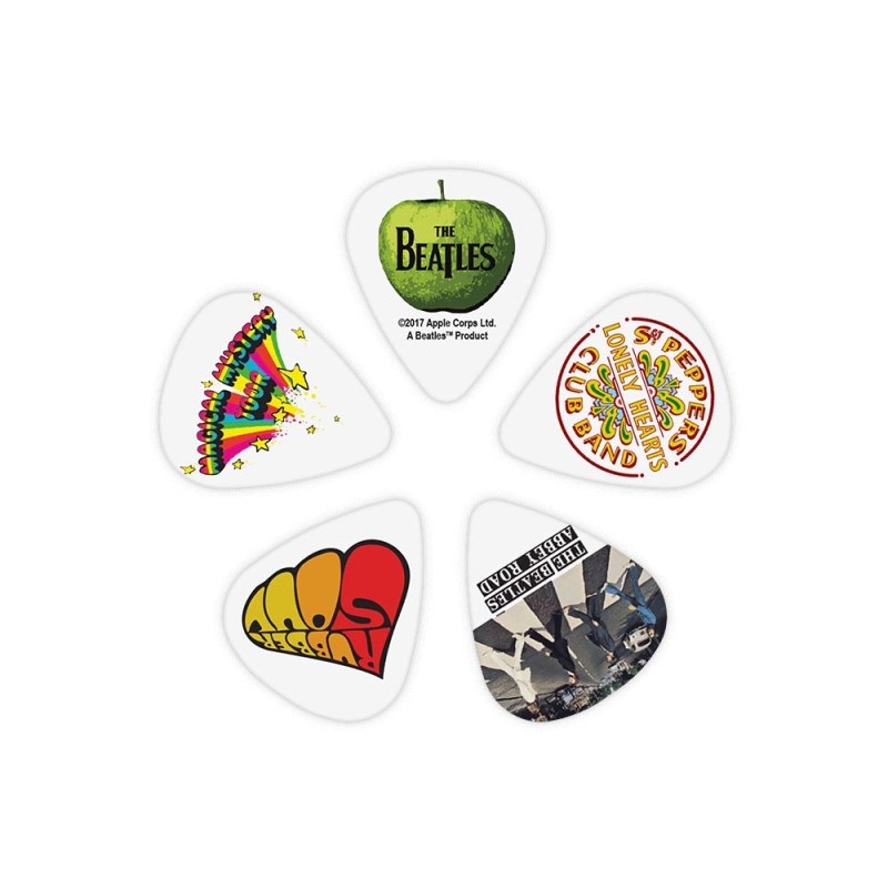 D’Addario Classic Albums Guitar Picks [1CWH4-10B3/Med]