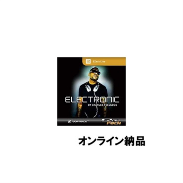 TOONTRACK EZMIX PACK - ELECTRONICS (オンライン納品)(2時間以内に納品)