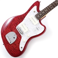 2024 Collection Hybrid II Jazzmaster QMT (Red Beryl/Rosewood)