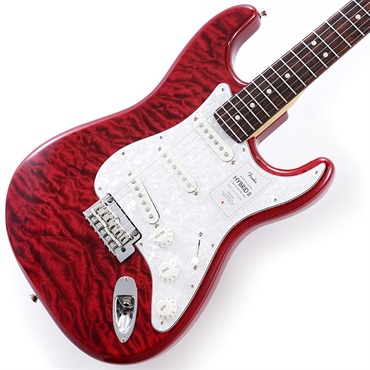 2024 Collection Hybrid II Stratocaster QMT (Red Beryl/Rosewood)