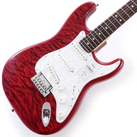 2024 Collection Hybrid II Stratocaster QMT (Red Beryl/Rosewood)