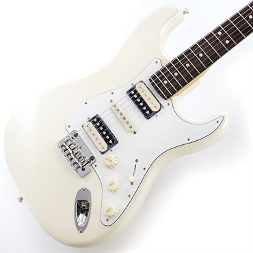 2024 Collection Hybrid II Stratocaster HSH (Olympic Pearl/Rosewood)