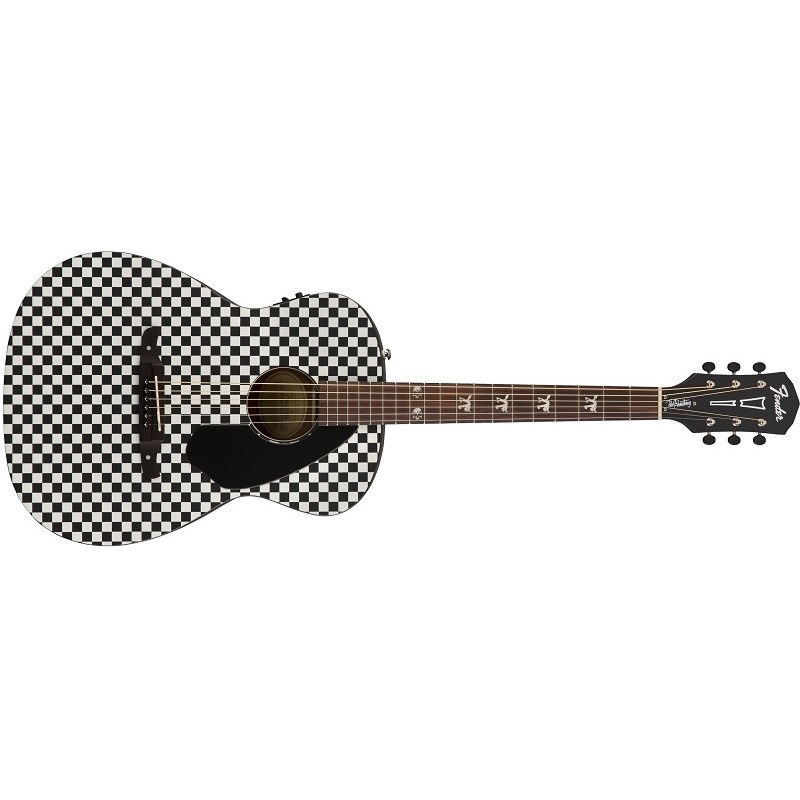 Fender Acoustics Fender Tim Armstrong Hellcat Checkerboard 【特価 