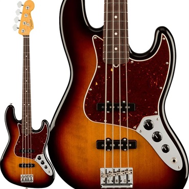 American Professional II Jazz Bass (3-Color Sunburst/Rosewood) 【フェンダーB級特価】 【PREMIUM OUTLET SALE】