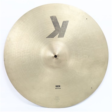 Zildjian USED 中古 NKZL20R [K Zildjian Ride 20／2614g] リベットホールあり