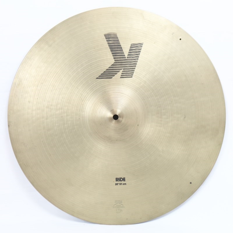 Zildjian USED 中古 NKZL20R [K Zildjian Ride 20／2614g] リベットホールあり