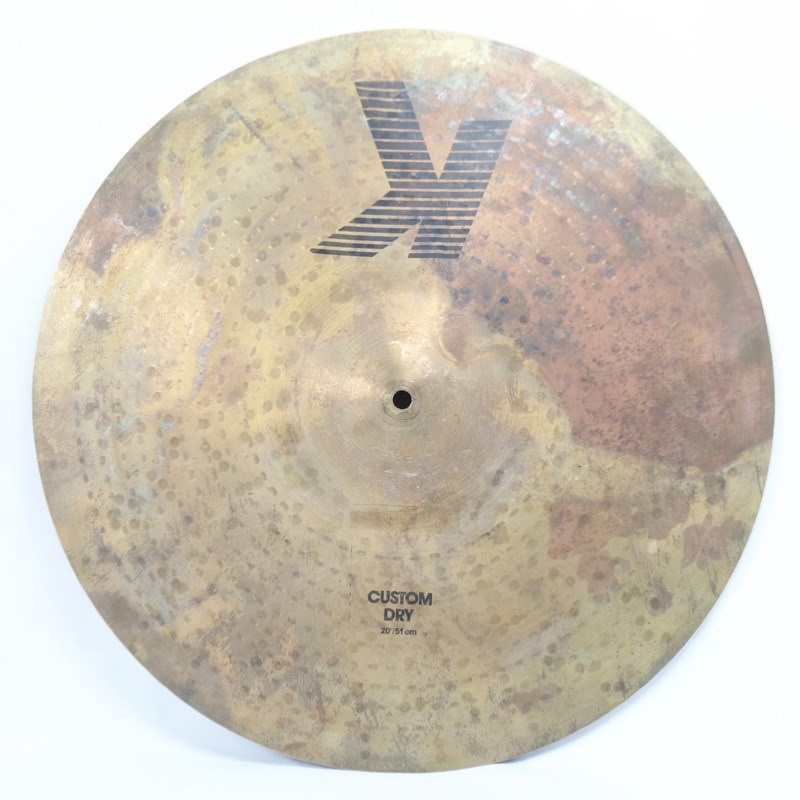 Zildjian USED 中古 K CUSTOM DRY 20 [2840g]