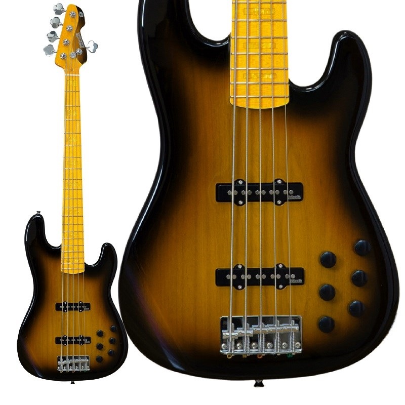 MB GV 5 GLOXY VAL TOBACCO SUNBURST CR MP [MAK-B/GV5/C-M #TSB]の商品画像