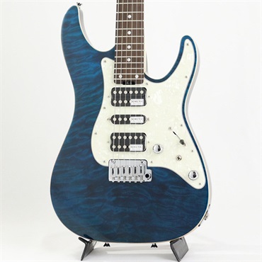 SD-2-24-AL-VTR (See-Thru Blue/Rosewood)