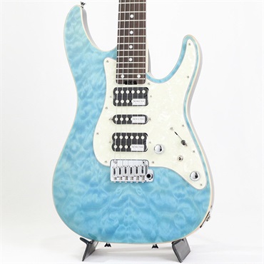 SD-2-24-AL-VTR (Aqua Blue/Rosewood)