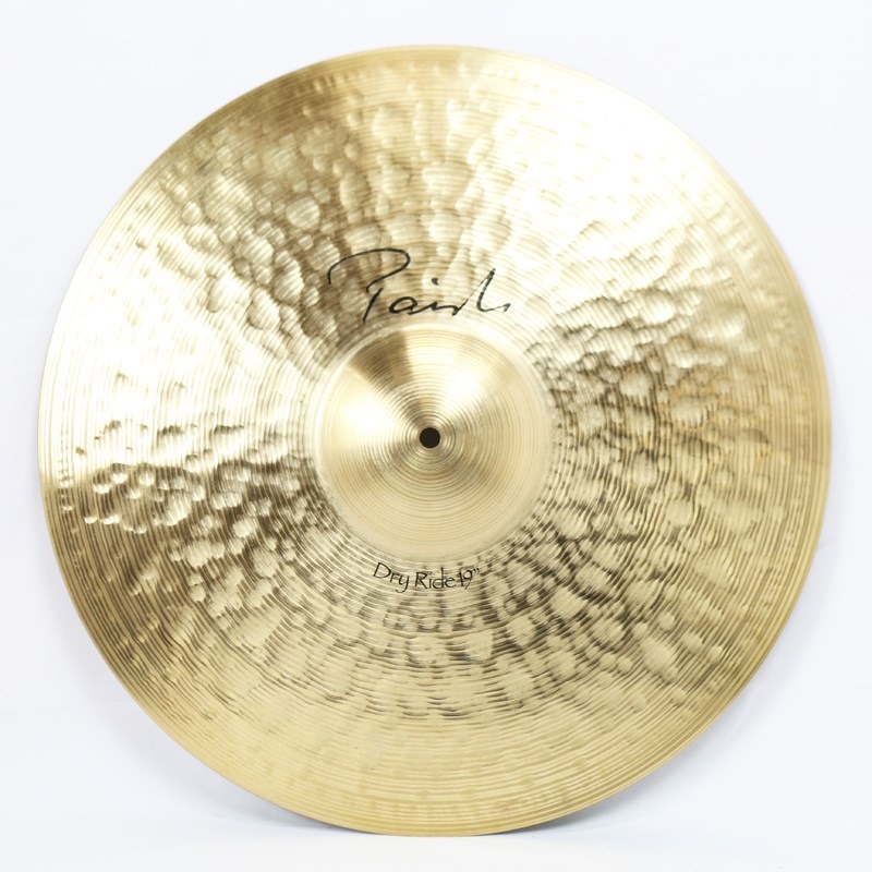 PAiSTe 【USED】Signature The Paiste Line DRY RIDE 19 [2122g 
