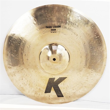 【USED】K Zildjian Dark Crash Thin 19 Brilliant [1714g]