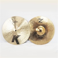 【USED】K/Z Special HiHat 13 Pair[426g]
