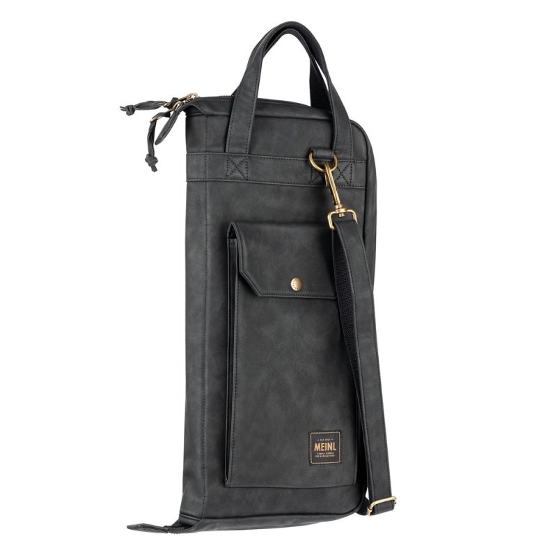 MEINL MVHSBK [Vintage Hyde Series Stick Bag - Black]