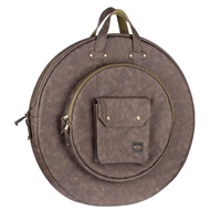 MVHC22DB [Vintage Hyde Series Cymbal Bag - Dark Brown]