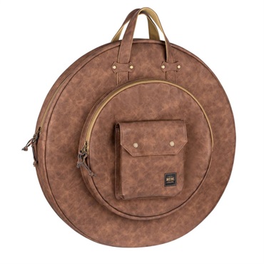 MEINL MVHC22LB [Vintage Hyde Series Cymbal Bag - Light Brown]