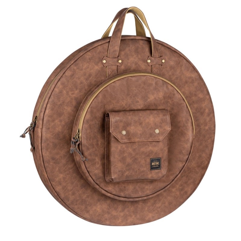 MEINL MVHC22LB [Vintage Hyde Series Cymbal Bag - Light Brown]