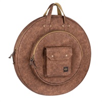 MVHC22LB [Vintage Hyde Series Cymbal Bag - Light Brown]