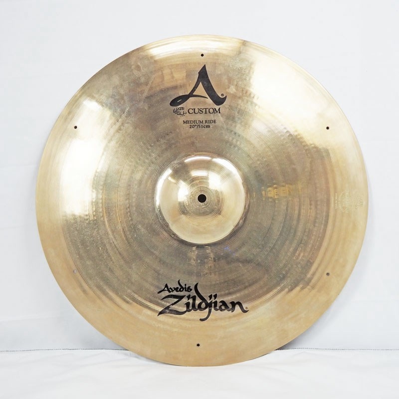 Zildjian 【USED】A Custom Medium Ride 20［2404g］※リベットホール 
