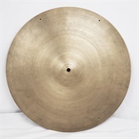 【Vintage】60s A Zildjian Crash 18 [1546g］※リベットホールあり