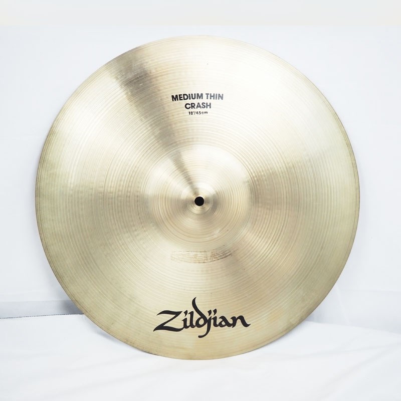 Zildjian USED 中古 A Zildjian Medium Thin Crash 18 [1422g
