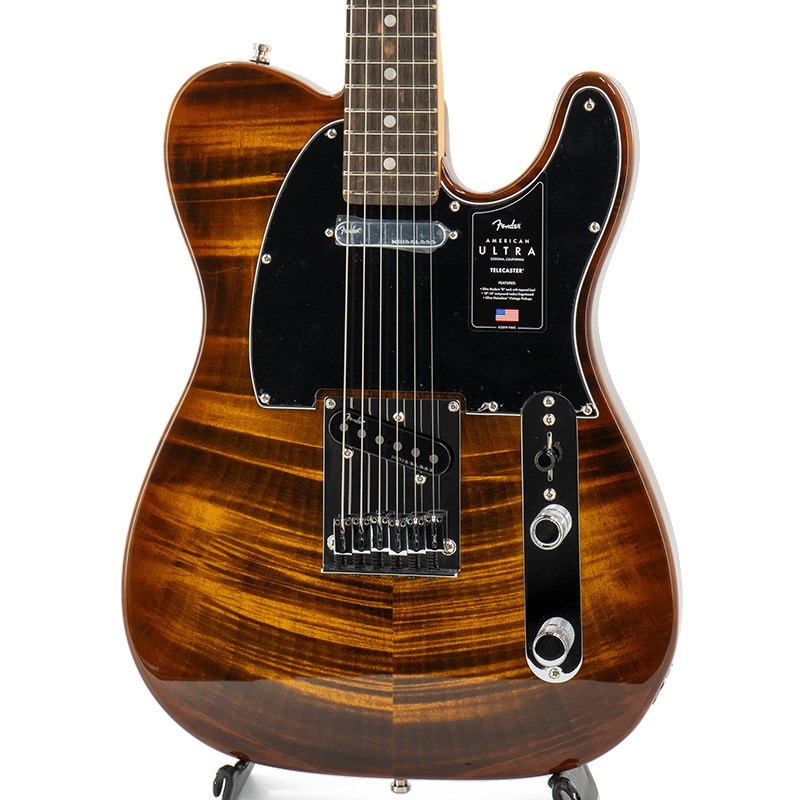 FSR Limited Edition American Ultra Telecaster (Tiger's Eye) [SN.US23030509] 【国内イケベ限定販売モデル】の商品画像