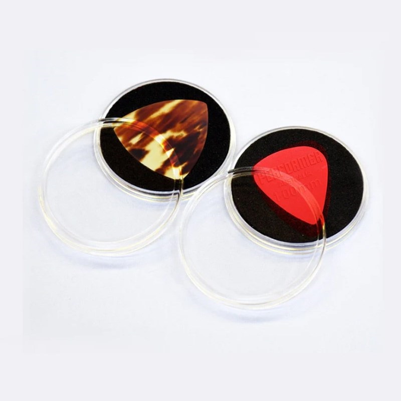 Bruff 【クリスマスセール】 PCC-500T ぱちっとケース ピックコレクションケース (ティアドロップ用)