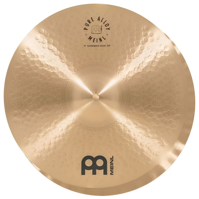 MEINL PA15SWH [Pure Alloy Soundwave Hihats 15]