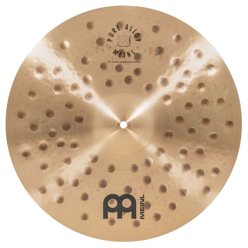 MEINL PA18EHC [Pure Alloy Extra Hammered Crash 18]