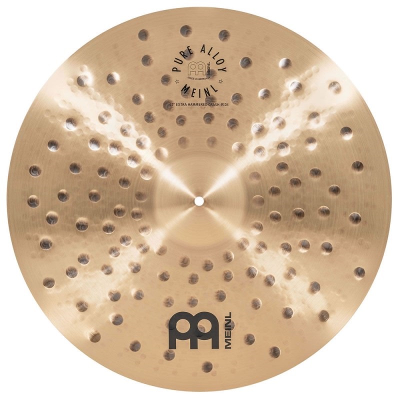 MEINL PA22EHCR [Pure Alloy Extra Hammered Crash Ride 22]