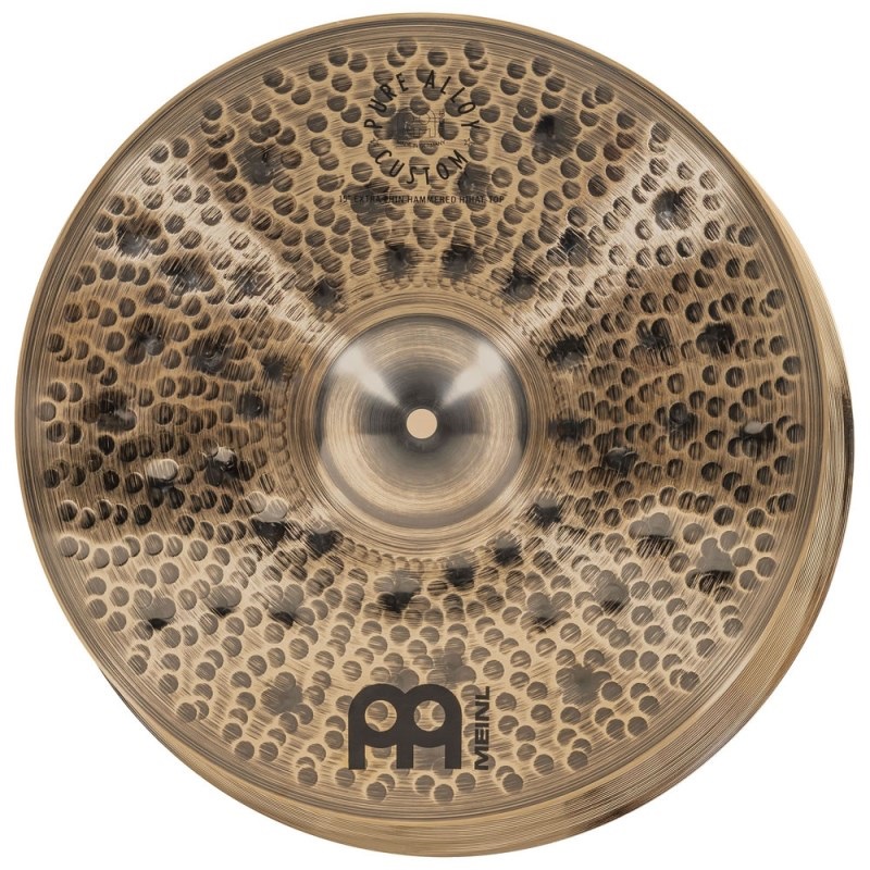 MEINL PAC15ETHH [Pure Alloy Custom Extra Thin Hammered Hihats 15]