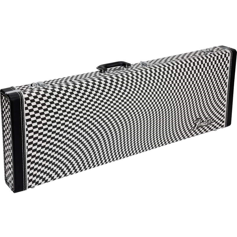 Fender USA CLASSIC SERIES CASE STRAT/TELE WAVY CHECKERBOARD (#0996106388)