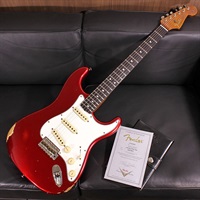 Limited Edition 1964 Stratocaster Relic Aged Candy Apple Red SN.CZ575473