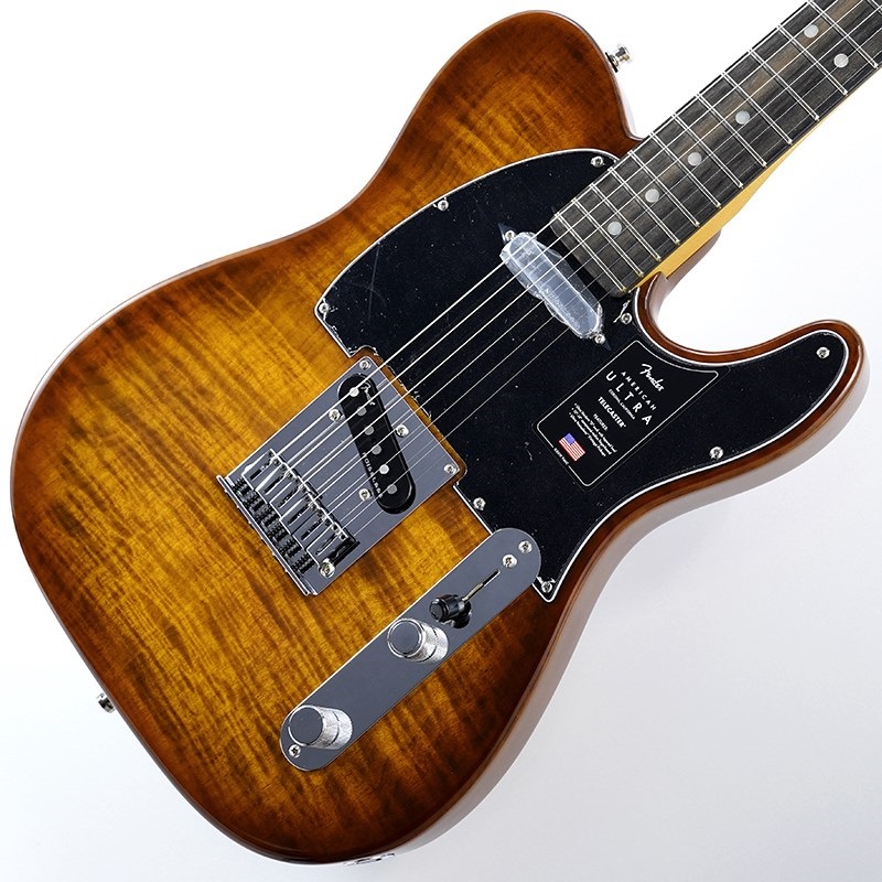 FSR Limited Edition American Ultra Telecaster (Tiger's Eye) SN.US23059074【国内イケベ限定販売モデル】の商品画像