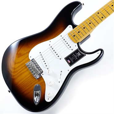 70th Anniversary American Vintage II 1954 Stratocaster (2-Color Sunburst/Maple) SN.V700067