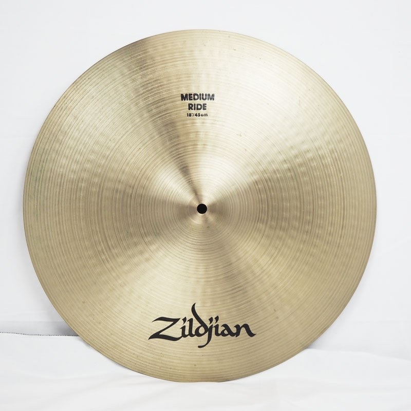 Zildjian USED 中古 値下げしました！A Zildjian Medium Ride 18 [1678g]