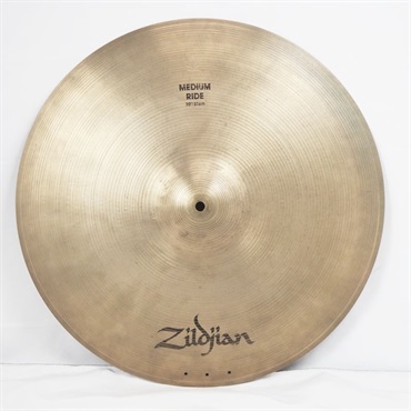 Zildjian USED 中古 A Zildjian Medium Ride 20 [2458g]※リベットホールあり