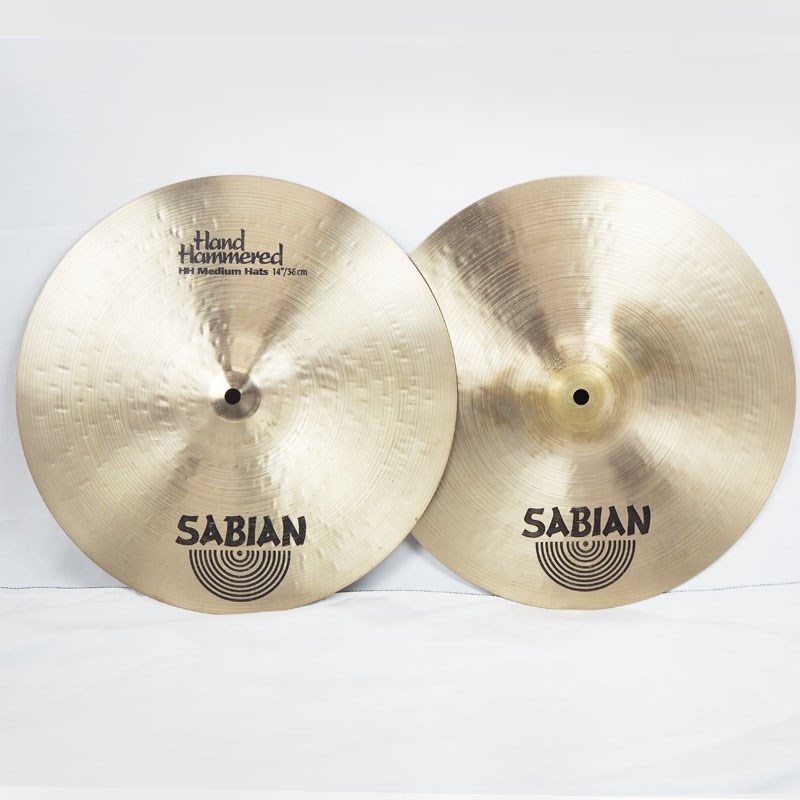 SABIAN AA Rock Hats 14 pair ハイハット（Sabian 14-inch AA