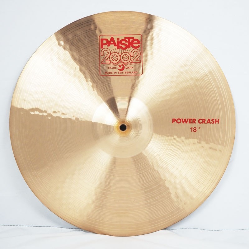 1cm割れ)17' クラッシュシンバル / Paiste 2002 1cm割れ)17' クラッシュシンバル / Paiste 2002
