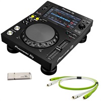 XDJ-700 + OYAIDE製 高品質RCAケーブル SET 【今なら16GB USBメモリースティックプレゼント】