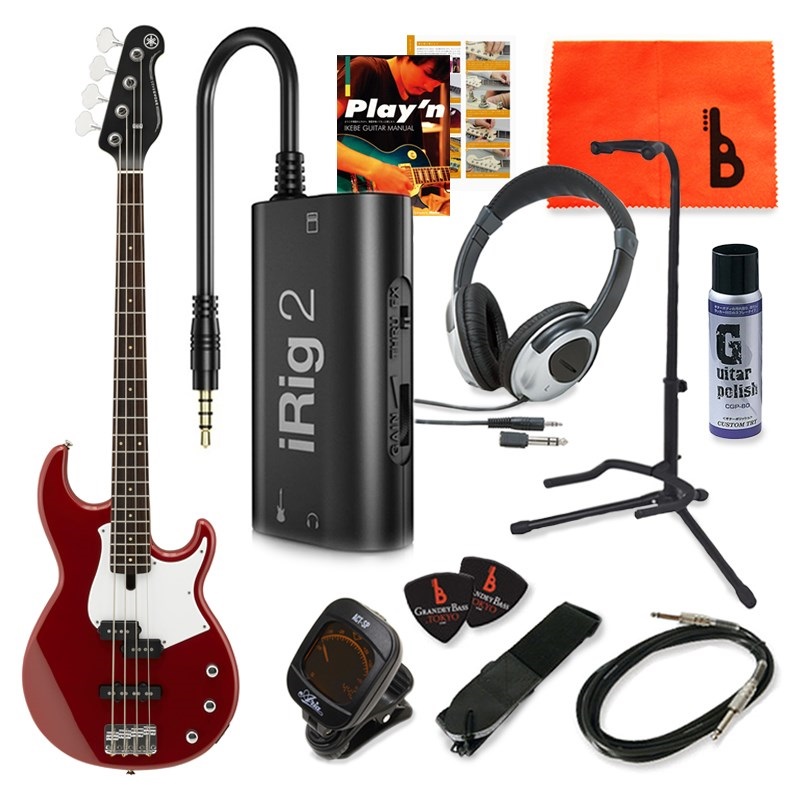 YAMAHA 【入荷待ち、ご予約受付中】 BB234 (Raspberry Red) 【ベース 