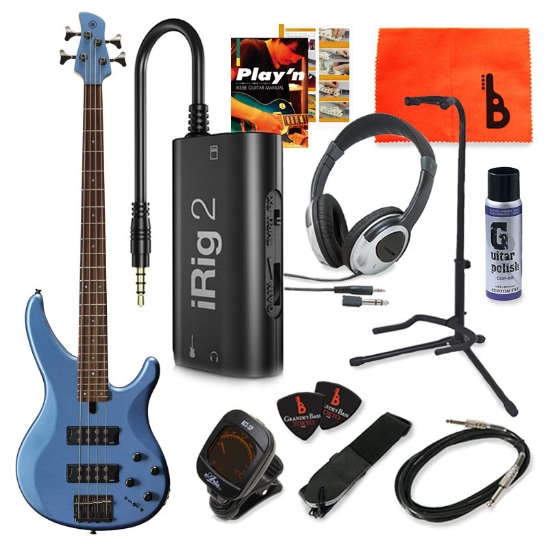YAMAHA TRBX304 (FTB) 【ベース初心者入門セット】 【値上げ前旧価格品 