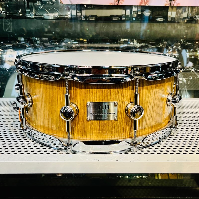 Inami Custom Drums ICD Timeless Timber Ash Stave 14×5.5