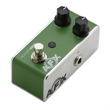 AFX ACOUSTICOMP MINI COMPRESSOR PEDAL [PRO-AFX-CM2]