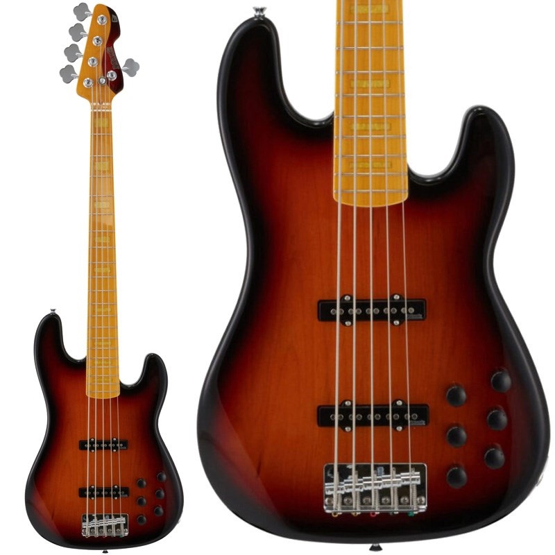 MB GV 5 GLOXY VAL 3-TONE SUNBURST CR MP [MAK-B/GV5/C-M #3S]の商品画像